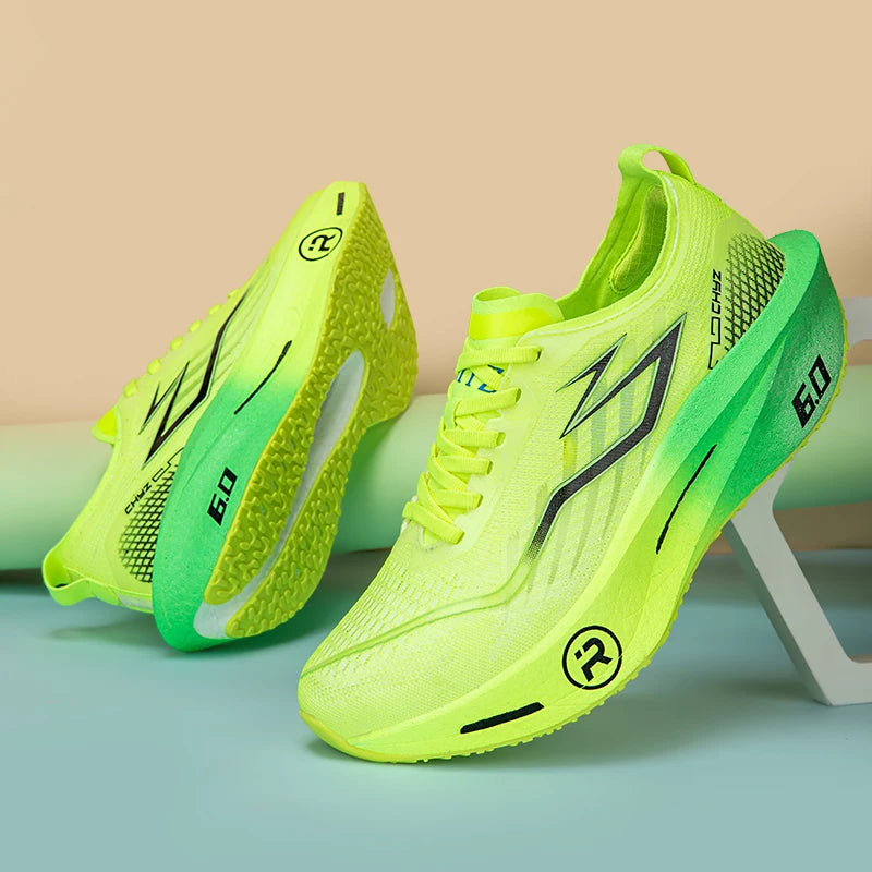 2026 Men's Sports Shoes Carbon Board 6.0 Racing Marathon Stable Rebound Wear-resistant Men's Running Shoes Training Jogging Shoe