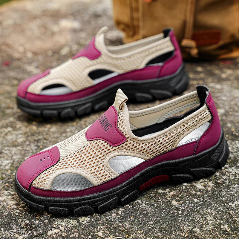 2026 Summer Fashion Breathable 39-48 Large Size Men's Sandals Soft Sole Non-Slip Casual Indoor and Outdoor Slippers Lightweight Comfortable Men's Home Sandals